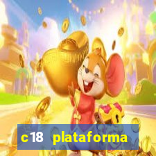 c18 plataforma login entrar